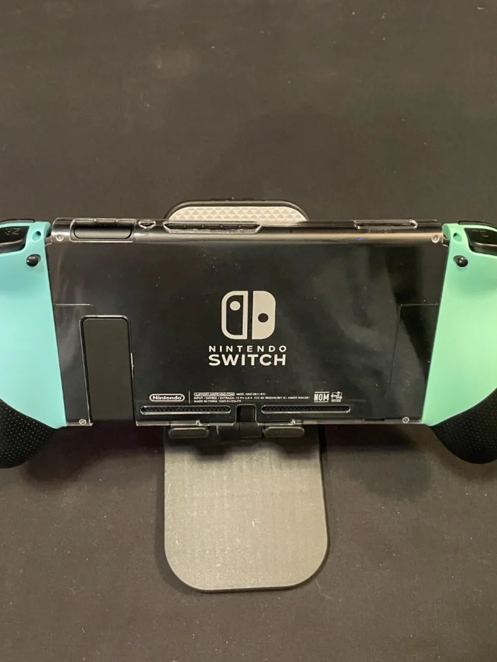 Nintendo Switch With Upgraded Joy Cons And Accessories